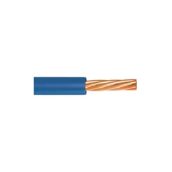 Time 6491B 1.5mm² Blue Single Core Conduit Cable, 100m