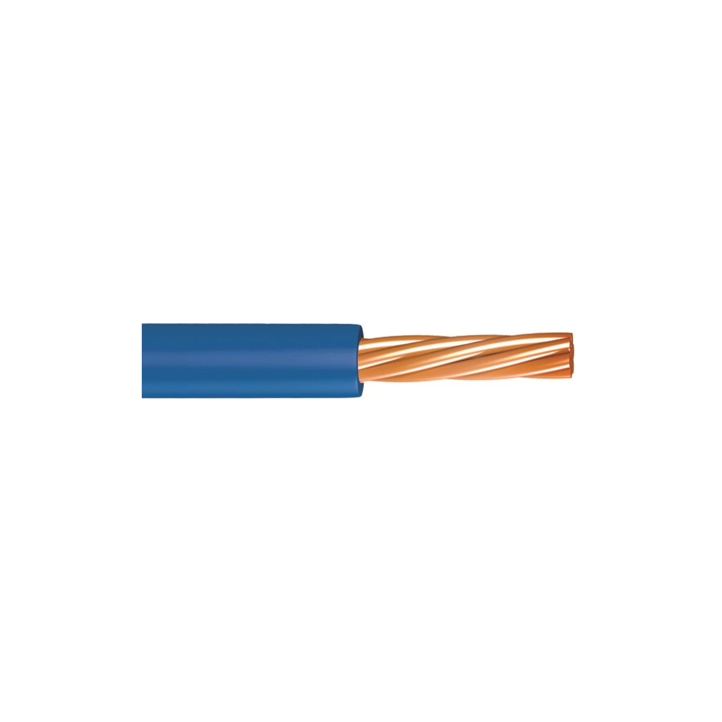 Time 6491B 1.5mm² Blue Single Core Conduit Cable, 100m 1 Time 6491B 1.5mm² Blue Single Core Conduit Cable, 100m