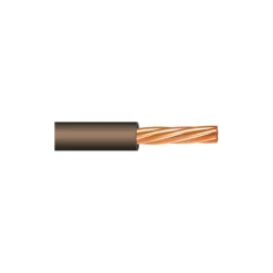 Time 6491B 1.5mm² Brown Single Core Conduit Cable, 100m