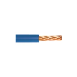 Time 6491B 2.5mm² Blue Single Core Conduit Cable, 100m