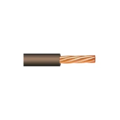 Time 6491B 2.5mm² Brown Single Core Conduit Cable, 100m