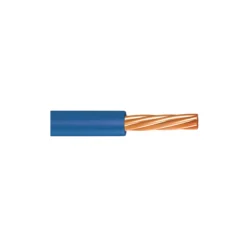 Time 6491B 4mm² Blue Single Core Conduit Cable, 100m
