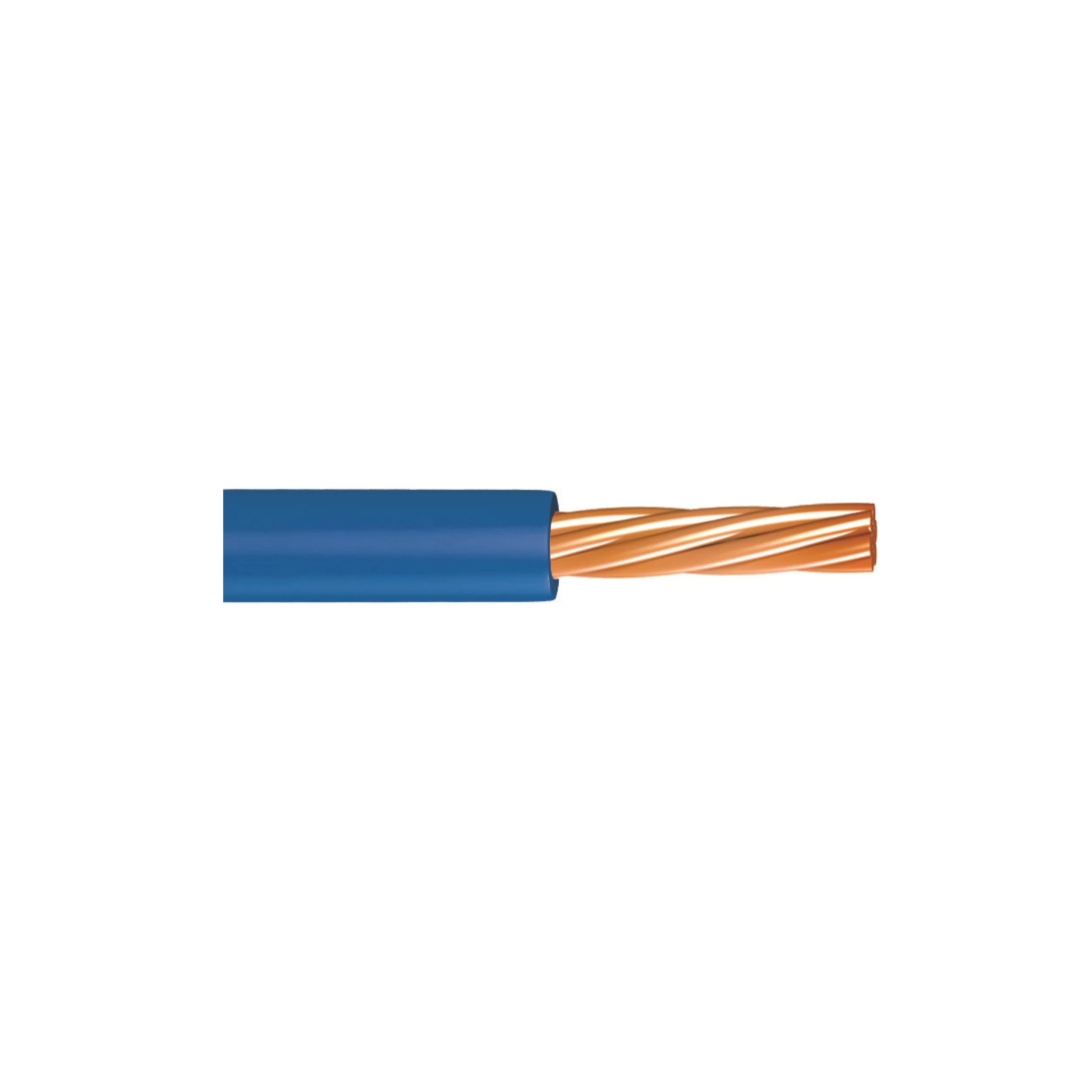 Time 6491B 4mm² Blue Single Core Conduit Cable, 100m 1 Time 6491B 4mm² Blue Single Core Conduit Cable, 100m