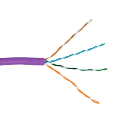 Time Cat 5e Purple Ethernet Cable, 305m