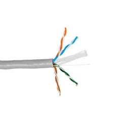 Time Cat 6 Grey Ethernet Cable, 50m