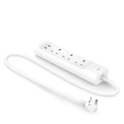 TP-Link 13A 3 Gang Smart Power Strip Extension Lead Cable