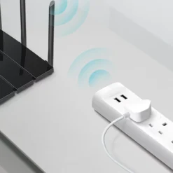 TP-Link 13A 3 Gang Smart Power Strip Extension Lead Cable -Master Yale Shop tp link 13a 3 gang smart power strip extension lead cable6935364087425 36c