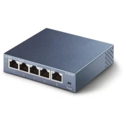 TP Link 5 Port Navy Blue Ethernet Switch