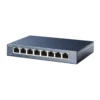 TP-Link 8 Port Navy Blue Ethernet Switch