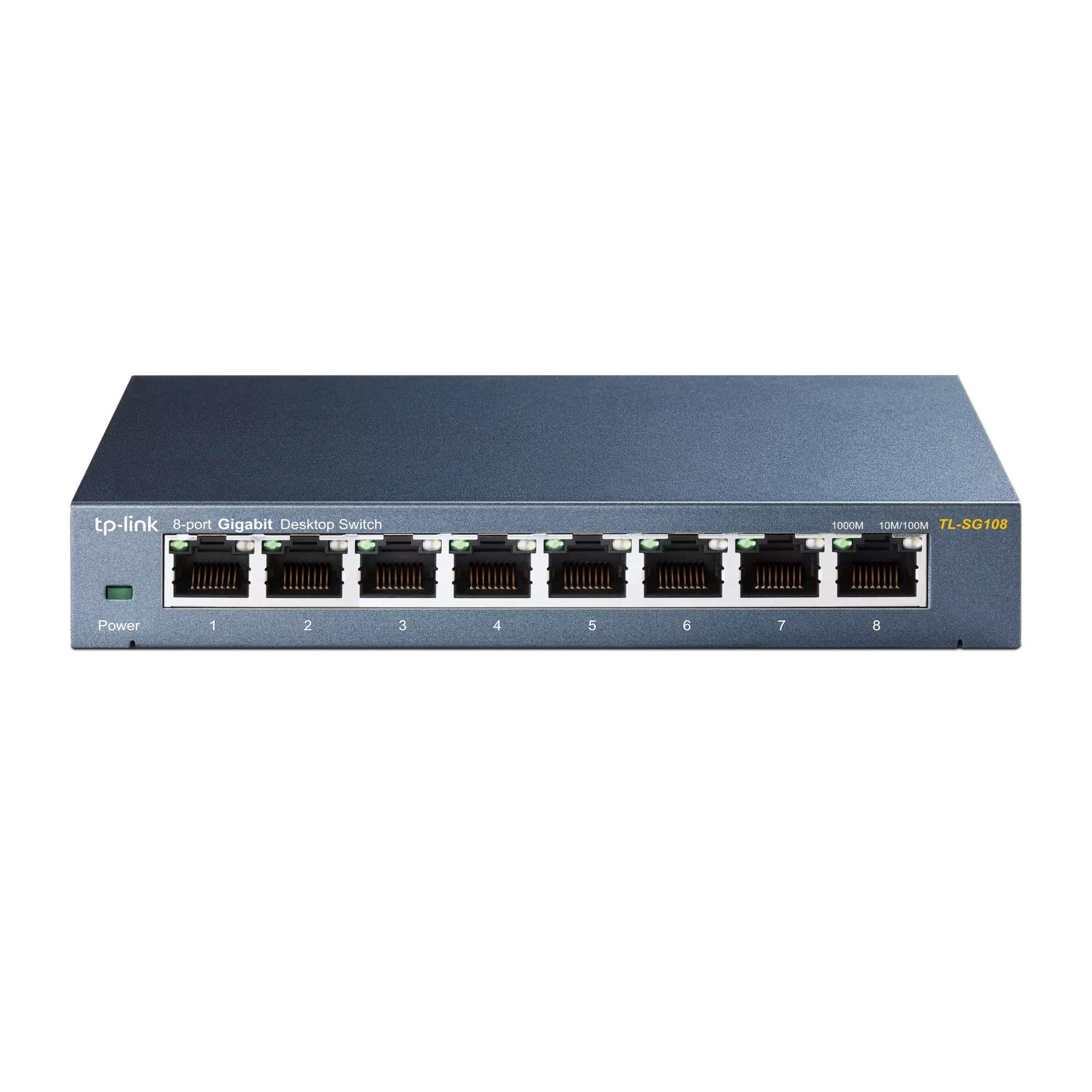 TP-Link 8 Port Navy Blue Ethernet Switch 2 TP-Link 8 Port Navy Blue Ethernet Switch - Image 2