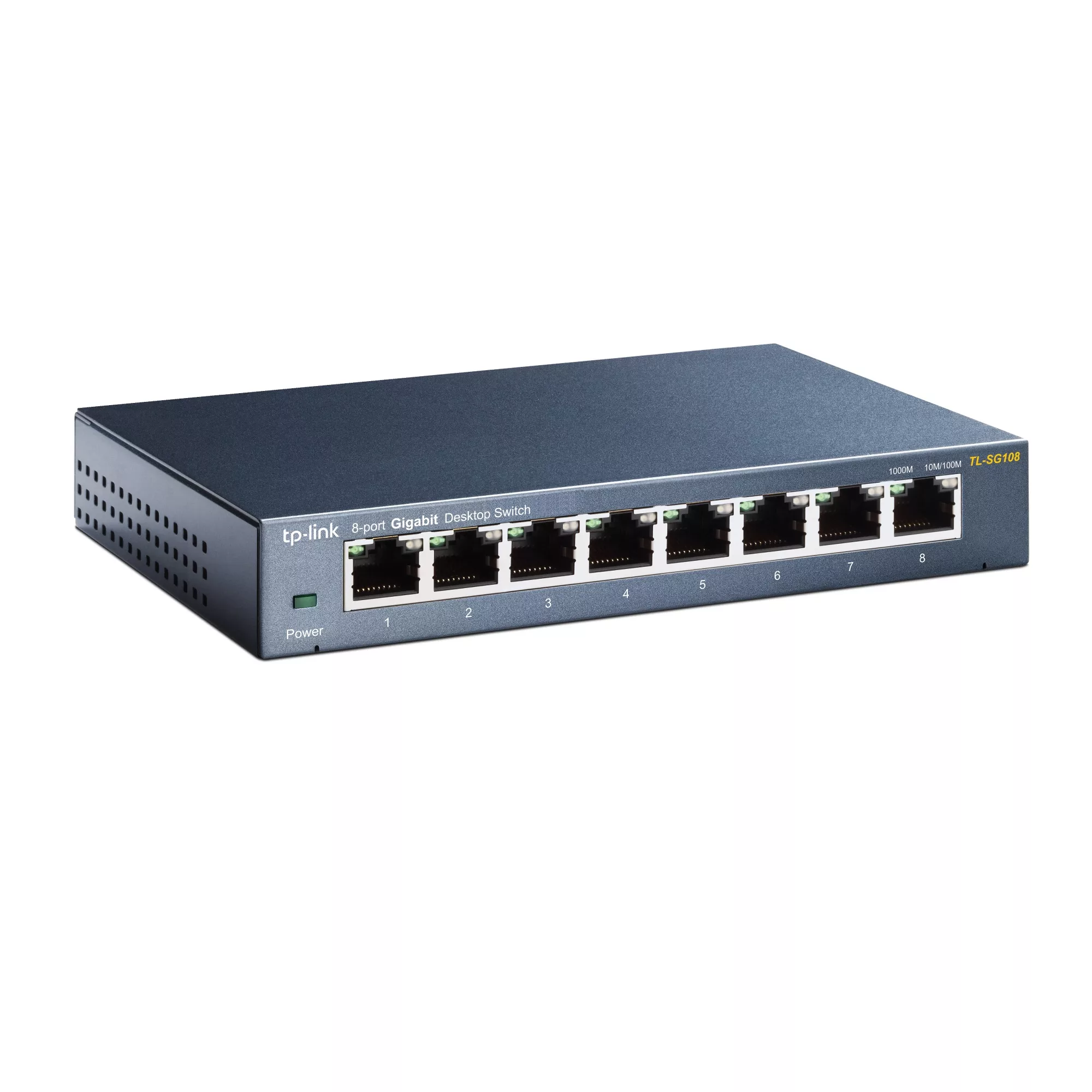 TP-Link 8 Port Navy Blue Ethernet Switch 3 TP-Link 8 Port Navy Blue Ethernet Switch - Image 3