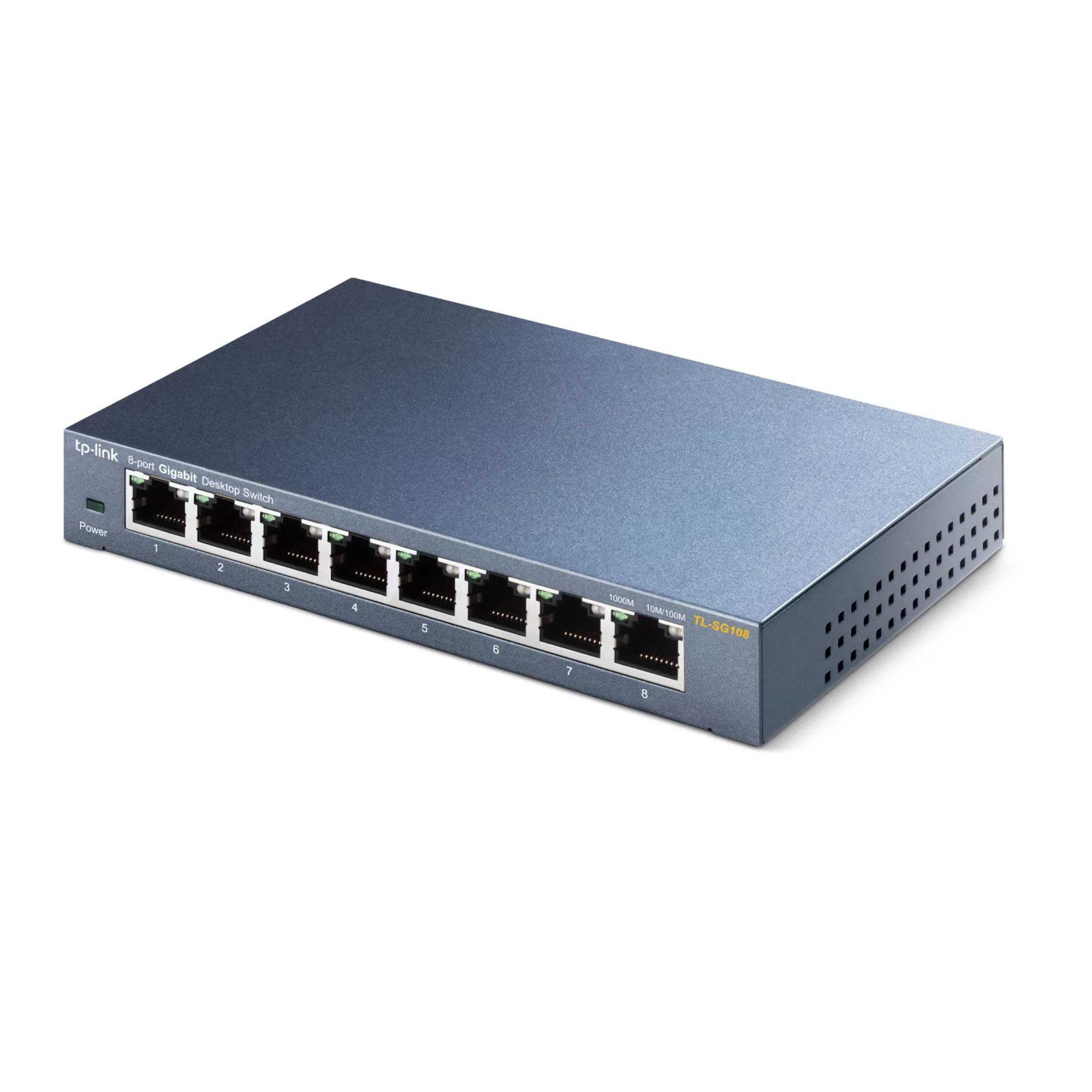 TP-Link 8 Port Navy Blue Ethernet Switch 5 TP-Link 8 Port Navy Blue Ethernet Switch - Image 5