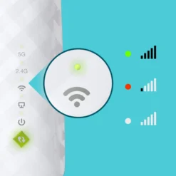 TP Link AC750 Wi-Fi Extender -Master Yale Shop tp link ac750 wi fi extender6935364071608 04i bq