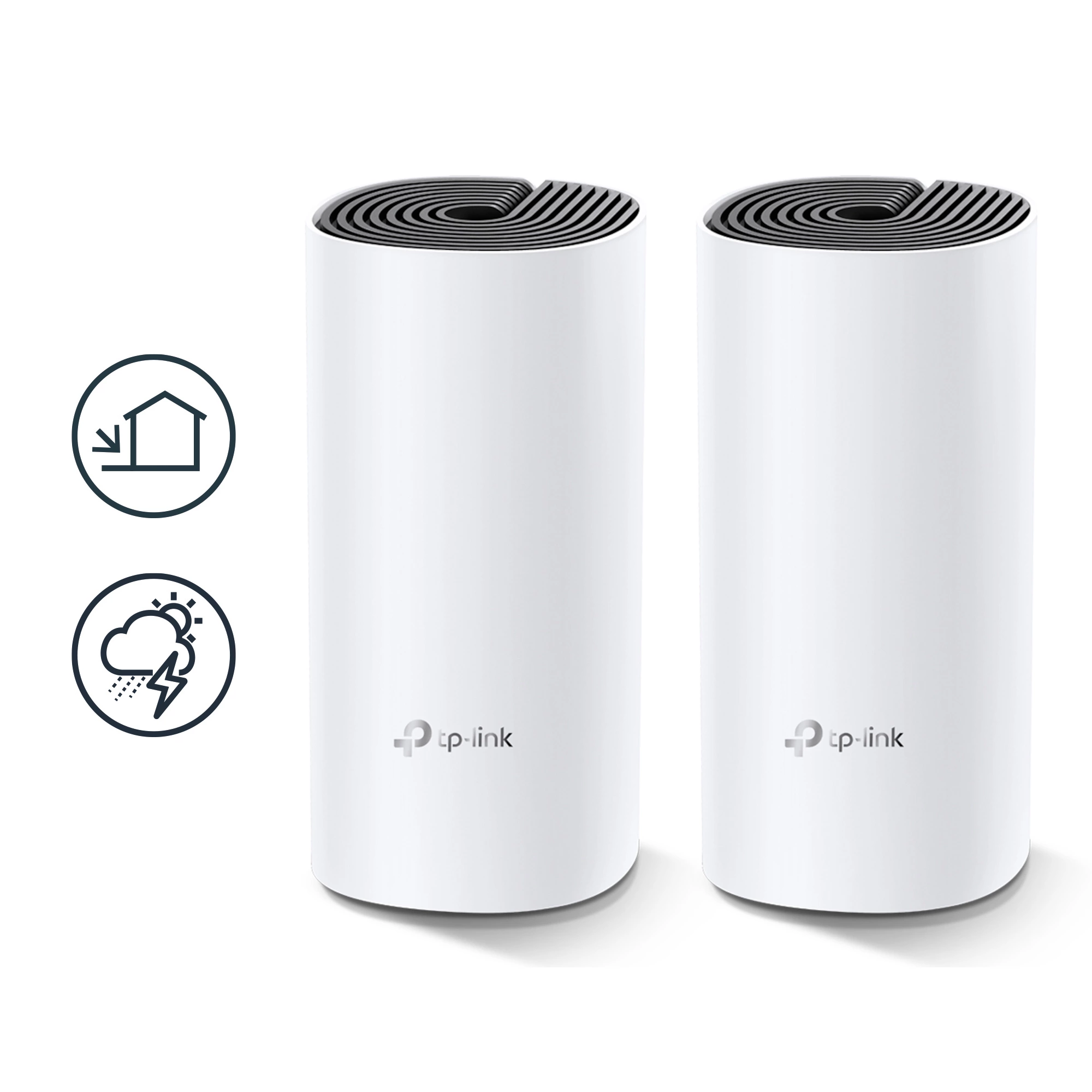 TP Link Deco M4 Dual-band Whole Home WiFi System, Pack Of 2 10 TP Link Deco M4 Dual-band Whole Home WiFi System, Pack Of 2 - Image 10