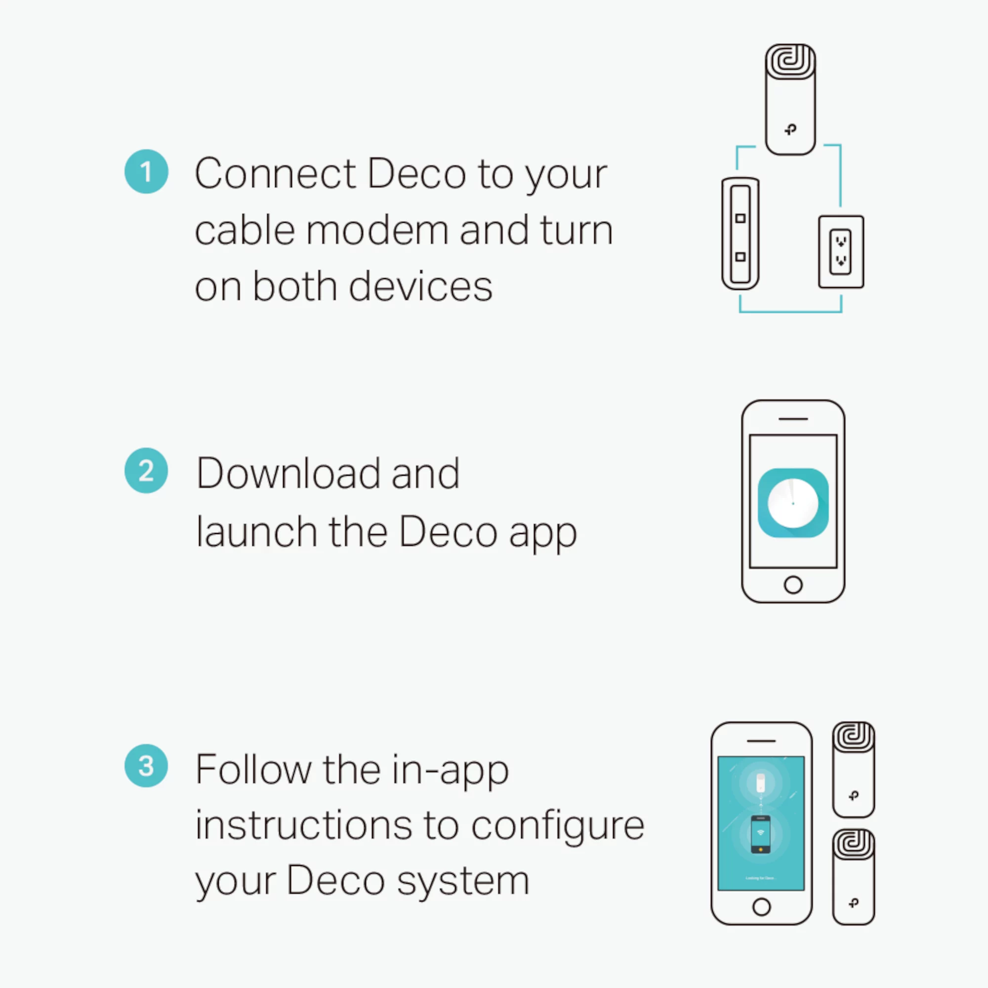 TP Link Deco M4 Dual-band Whole Home WiFi System, Pack Of 2 8 TP Link Deco M4 Dual-band Whole Home WiFi System, Pack Of 2 - Image 8