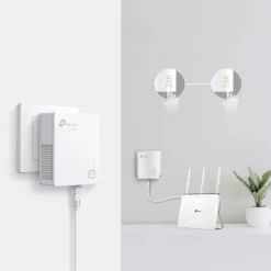 TP-Link TL-PA7017 KIT Powerline, Pack Of 2 -Master Yale Shop tp link tl pa7017 kit powerline pack of 26935364089092 37c bq