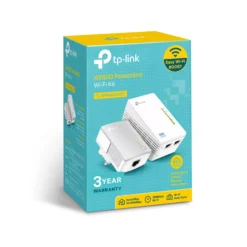 TP Link TL-WPA4220 KIT Single-band Powerline, Set Of 2 -Master Yale Shop tp link tl wpa4220 kit single band powerline set of 26935364097547 08c bq