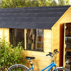 Tuilix Slate Grey Roof Tile (L)0.81m (W)345mm, Pack Of 8 -Master Yale Shop tuilix slate grey roof tile l 0 81m w 345mm pack of 83760122810037 04bq