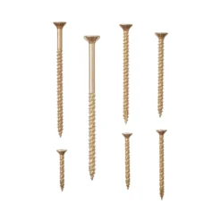 Turbo Gold PZ Double Self-countersunk Carbon Steel (C1022) Screws Trade Case, Set Of 1000 -Master Yale Shop turbo gold pz double self countersunk carbon steel c1022 screws trade case set of 10005057741333756 02c scaled