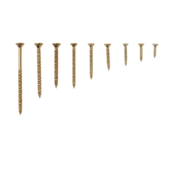 TurboDrive Assorted Wood Screw PZ Double-countersunk Yellow-passivated Carbon Steel Screw, Pack Of 1200 -Master Yale Shop turbodrive assorted wood screw pz double countersunk yellow passivated carbon steel screw pack of 12003663602751946 05bq scaled