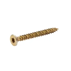 TurboDrive Assorted Wood Screw TX Double-countersunk Yellow-passivated Carbon Steel Screw, Pack Of 1200 -Master Yale Shop turbodrive assorted wood screw tx double countersunk yellow passivated carbon steel screw pack of 12003663602751960 04bq scaled