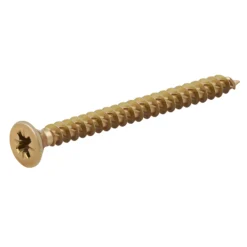 TurboDrive Yellow-passivated Steel Screw (Dia)4.5mm (L)50mm, Pack Of 500 -Master Yale Shop turbodrive yellow passivated steel screw dia 4 5mm l 50mm pack of 5003663602747086 03bq