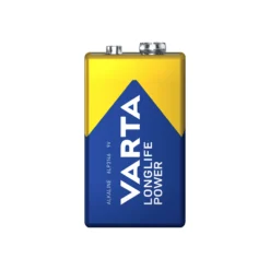 Varta Longlife Power 9V Battery, Pack Of 4 -Master Yale Shop varta longlife power 9v battery pack of 44008496884728 02c bq