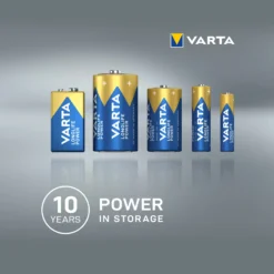 Varta Longlife Power 9V Battery, Pack Of 4 -Master Yale Shop varta longlife power 9v battery pack of 44008496884728 05c bq scaled