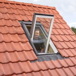 Velux Anthracite Aluminium Tile Flashing, (L)1.18m (W)1.14m 13 Velux Anthracite Aluminium Tile Flashing, (L)1.18m (W)1.14m -Master Yale Shop velux anthracite aluminium tile flashing l 1 18m w 1 14m5702326243905 03i bq