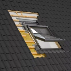 Velux Anthracite Aluminium Tile Flashing, (L)1.18m (W)1.14m 15 Velux Anthracite Aluminium Tile Flashing, (L)1.18m (W)1.14m -Master Yale Shop velux anthracite aluminium tile flashing l 1 18m w 1 14m5702326243905 05i bq