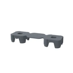Versoflor Grey Cable Clip Pack Of 10