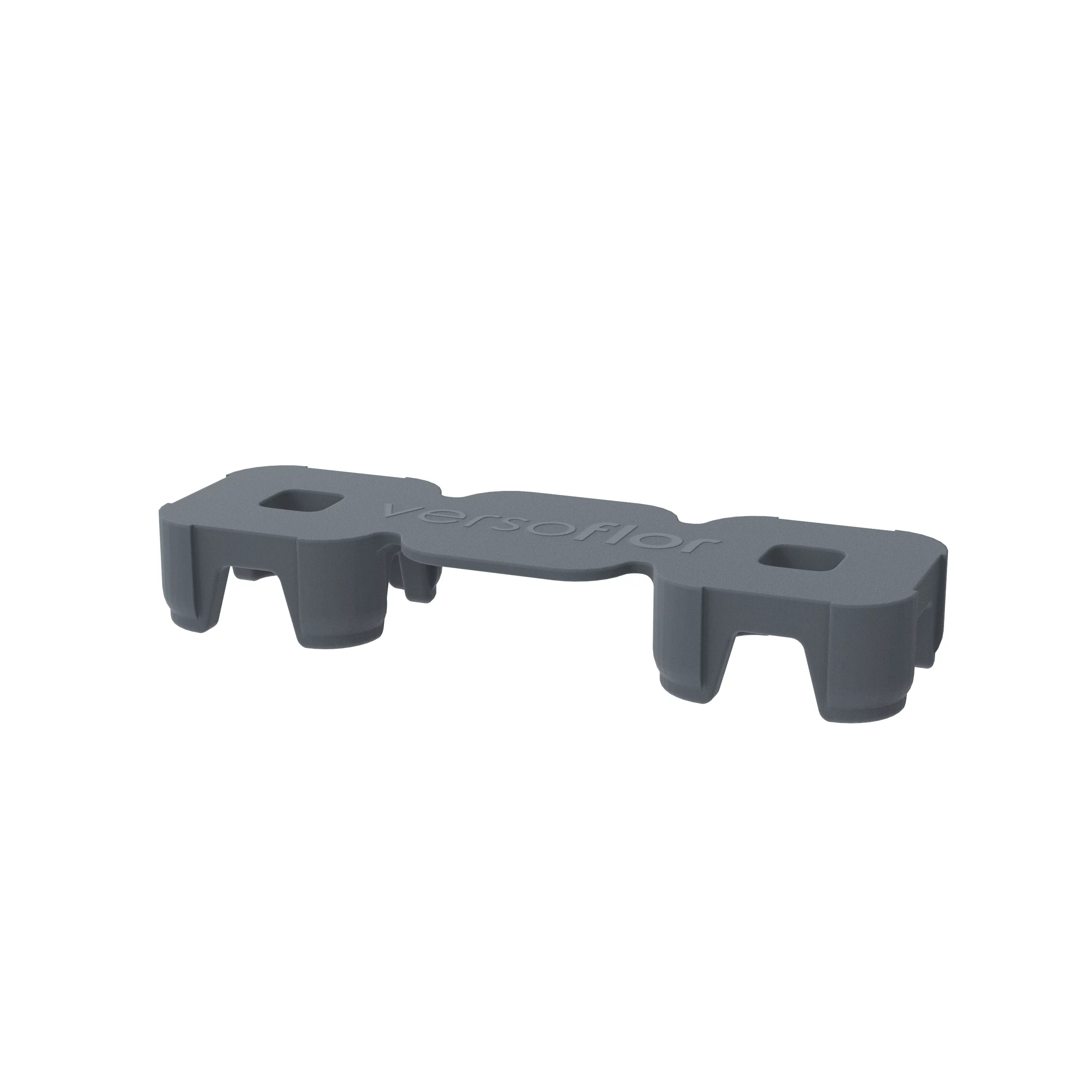 Versoflor Grey Cable Clip Pack Of 10 1 Versoflor Grey Cable Clip Pack Of 10