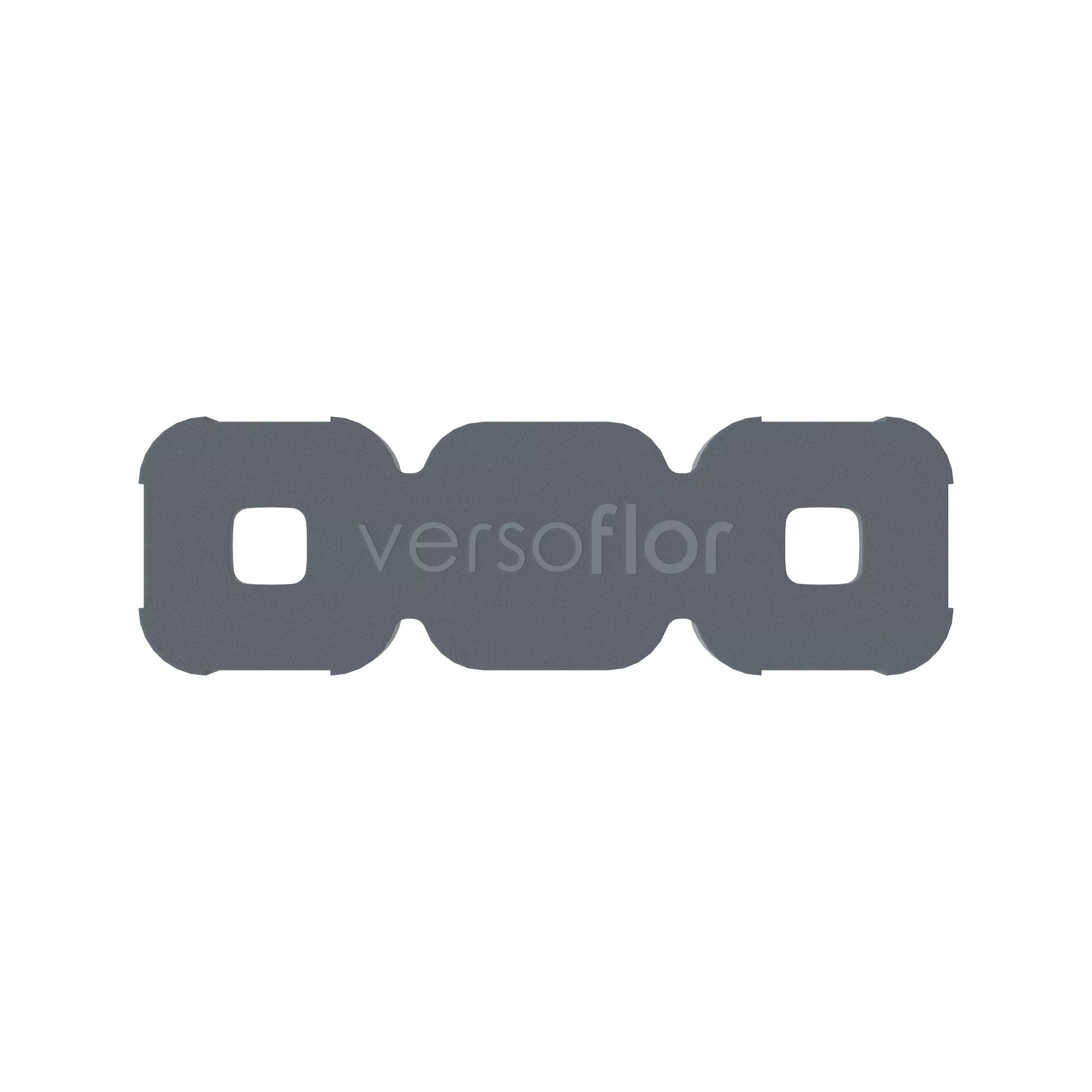 Versoflor Grey Cable Clip Pack Of 10 2 Versoflor Grey Cable Clip Pack Of 10 - Image 2