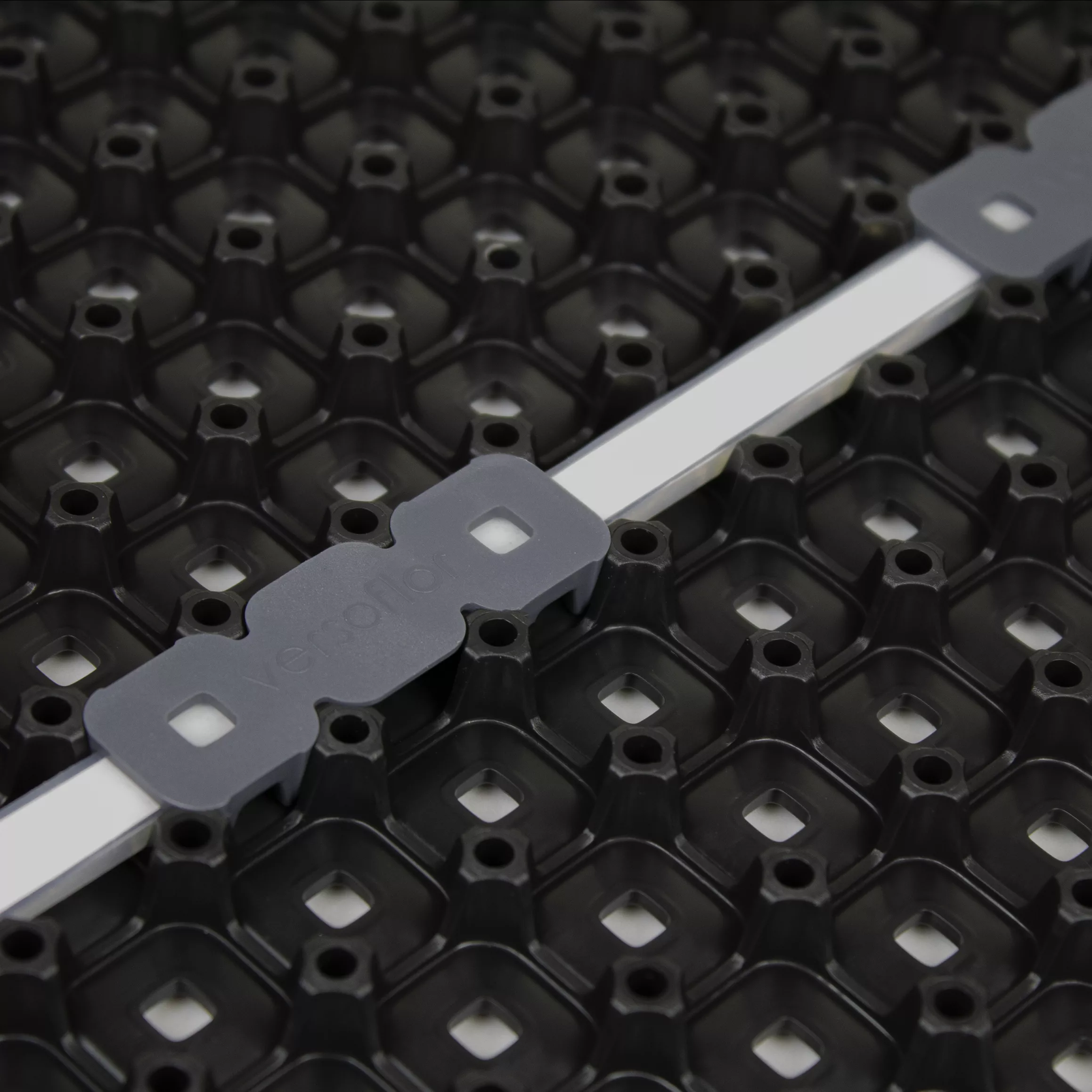 Versoflor Grey Cable Clip Pack Of 10 5 Versoflor Grey Cable Clip Pack Of 10 - Image 5