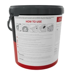 Volden General Purpose Concrete, 10kg Tub - Requires Mixing Before Use -Master Yale Shop volden general purpose concrete 10kg tub requires mixing before use5063022040053 04c scaled