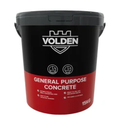Volden General Purpose Concrete, 15kg Tub - Requires Mixing Before Use -Master Yale Shop volden general purpose concrete 15kg tub requires mixing before use5063022040060 02c scaled