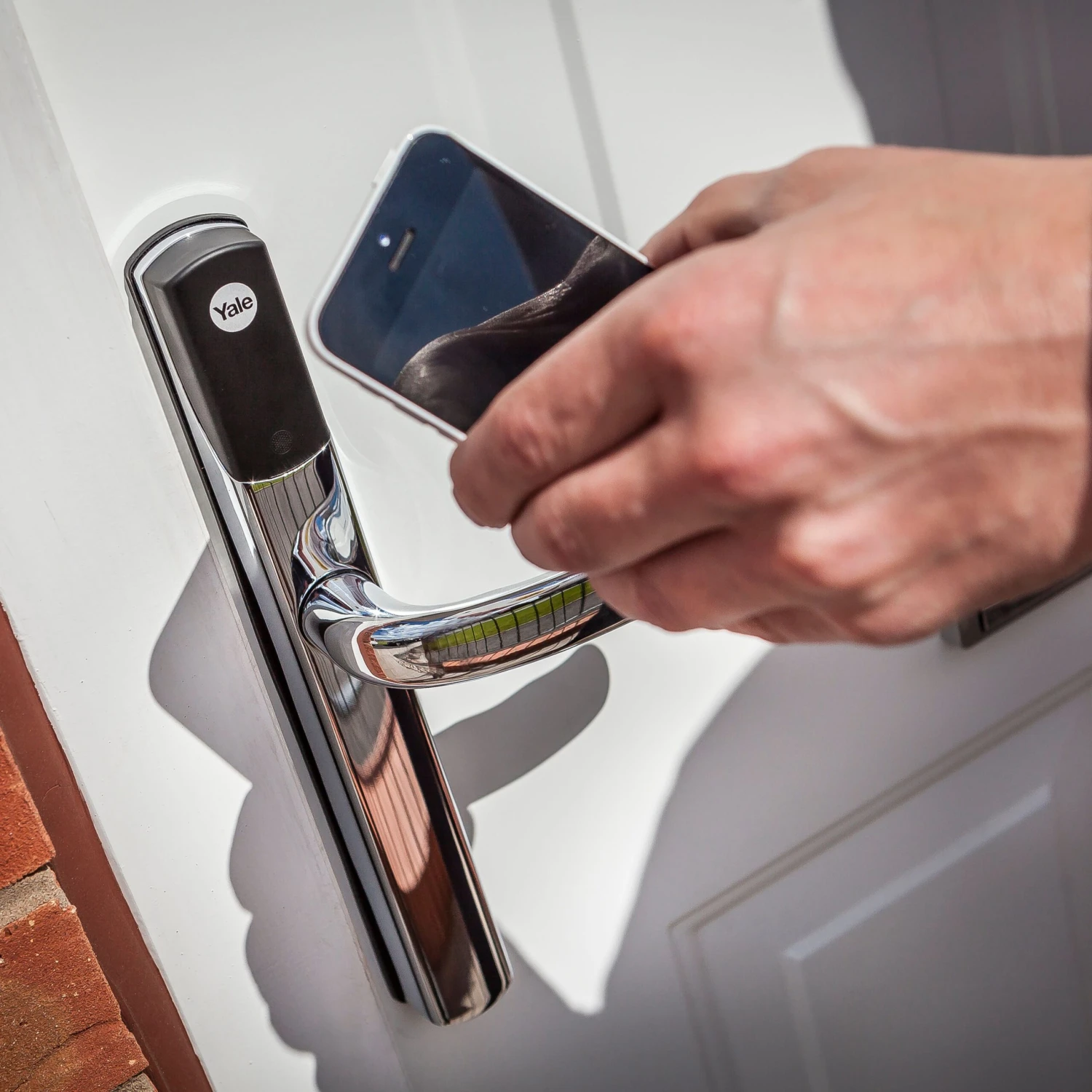 Yale Conexis L1 Polished Smart Digital Door Lock 3 Yale Conexis L1 Polished Smart Digital Door Lock - Image 3