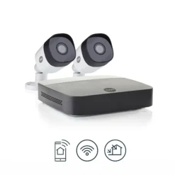 Yale Essentials 1080p 2 Camera CCTV Kit -Master Yale Shop yale essentials 1080p 2 camera cctv kit5011802338173 01c bq