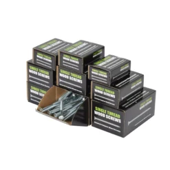 Zinc PZ Self-countersunk Zinc-plated Carbon Steel (C1022) Flooring Screws Trade Case, Pack Of 1400 -Master Yale Shop zinc pz self countersunk zinc plated carbon steel c1022 flooring screws trade case pack of 14005057741322095 01c scaled